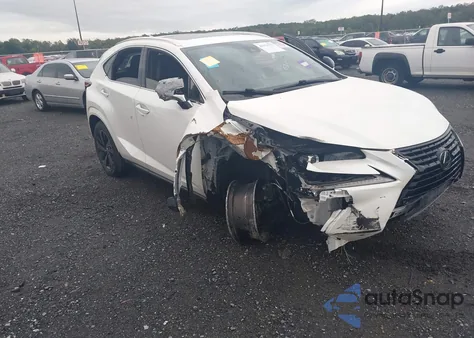 2020 Lexus Nx 300 from USA, damaged, VIN JTJGARDZ3L2227214